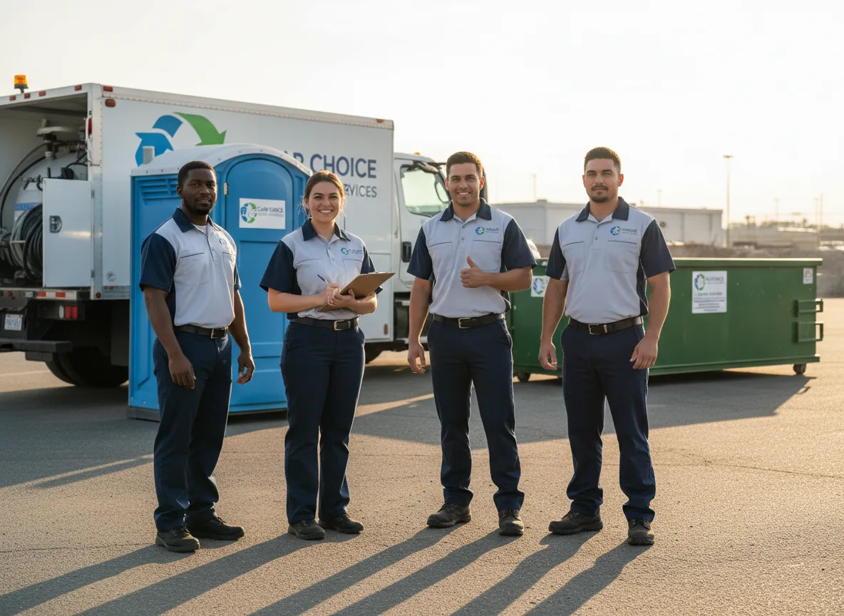 Porta Potty Rental company in Thicket, TX
