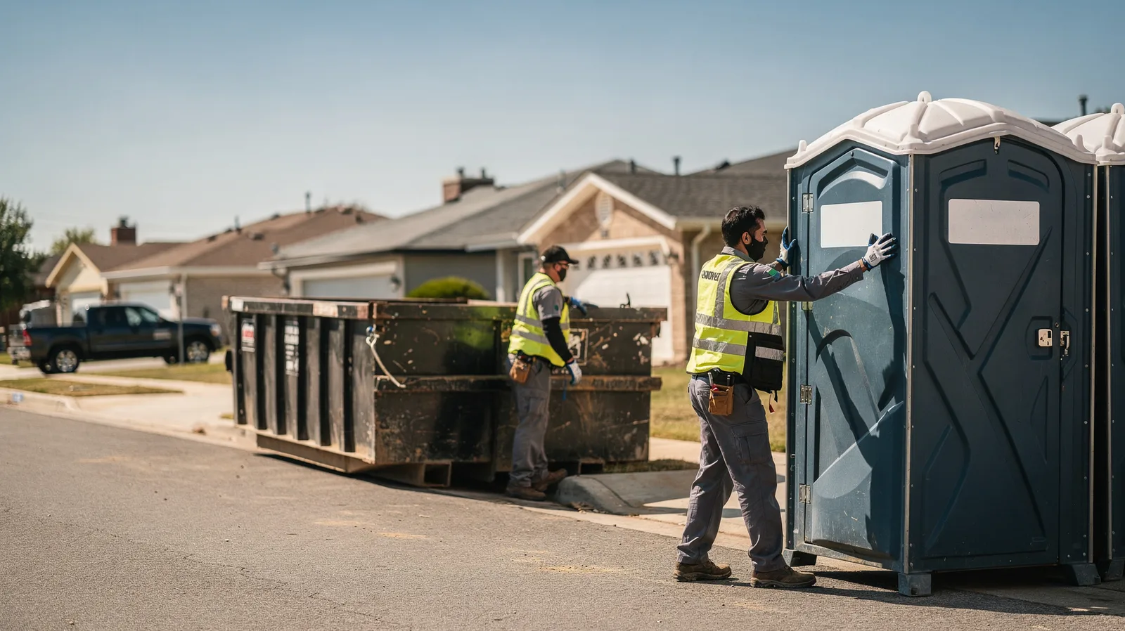 Porta Potty Rental in Thicket, TX near me